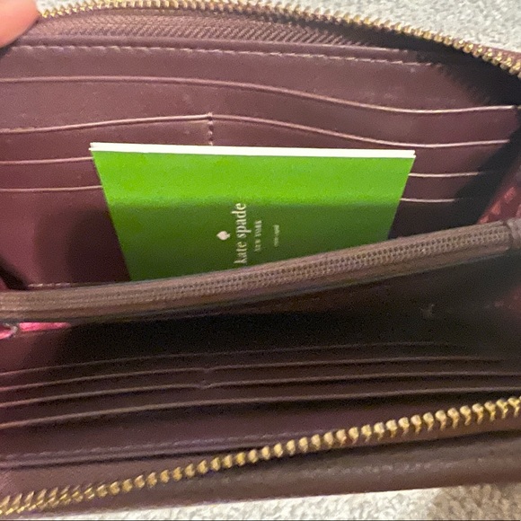 Large wallet PURPLE - Picture 2 of 6